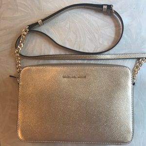Michael Kors Jet Set Leather Purse